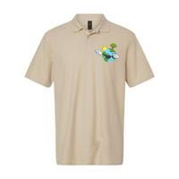 Cool Dabbing Earth Day For And Softstyle Adult Sport Polo