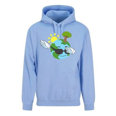 Cool Dabbing Earth Day For And Unisex Surf Hoodie