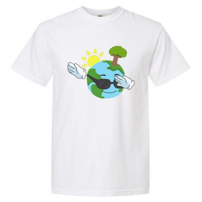 Cool Dabbing Earth Day For And Garment-Dyed Heavyweight T-Shirt