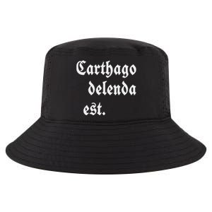 Carthago Delenda Est Cool Comfort Performance Bucket Hat