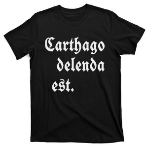 Carthago Delenda Est T-Shirt