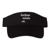 Carthago Delenda Est Valucap Bio-Washed Visor