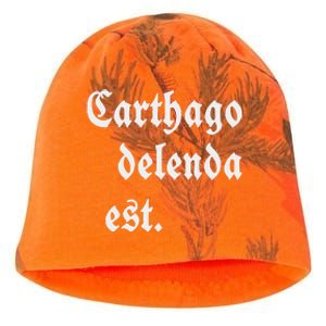 Carthago Delenda Est Kati - Camo Knit Beanie