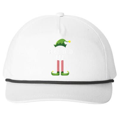 Cool Dad Elf Matching Family Group Christmas Party Snapback Five-Panel Rope Hat