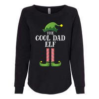 Cool Dad Elf Matching Family Group Christmas Party Womens California Wash Sweatshirt