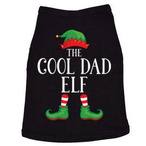 Cool Dad Elf Matching Group Xmas Funny Family Christmas Doggie Tank