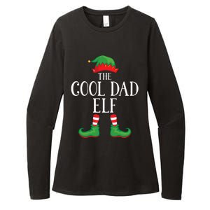 Cool Dad Elf Matching Group Xmas Funny Family Christmas Womens CVC Long Sleeve Shirt