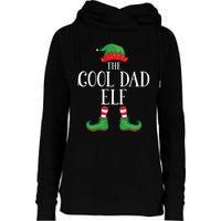 Cool Dad Elf Matching Group Xmas Funny Family Christmas Womens Funnel Neck Pullover Hood