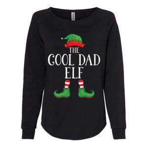 Cool Dad Elf Matching Group Xmas Funny Family Christmas Womens California Wash Sweatshirt