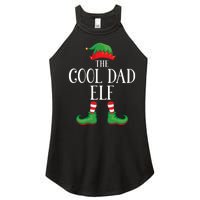 Cool Dad Elf Matching Group Xmas Funny Family Christmas Women's Perfect Tri Rocker Tank