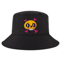 Creepy Dead Eye Skull Crossbones Cool Comfort Performance Bucket Hat