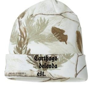 Carthago Delenda Est Kati Licensed 12" Camo Beanie