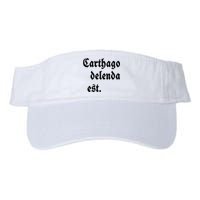 Carthago Delenda Est Valucap Bio-Washed Visor