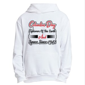 Columbus Day Explorers Celebration Graphic Urban Pullover Hoodie