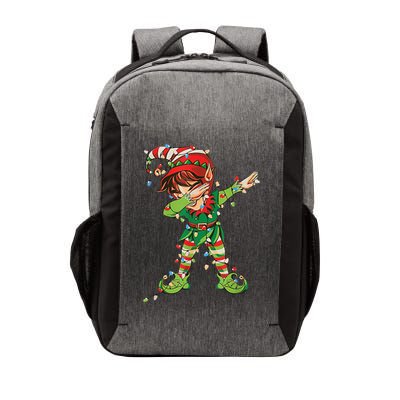 Christmas Dabbing Elf Squad Xmas Family Gift Vector Backpack