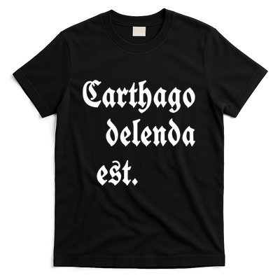 Carthago Delenda Est T-Shirt