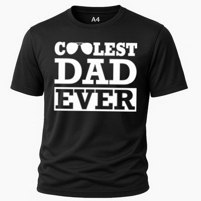 Coolest Dad Ever Coolest Dad Around Worlds Coolest Dad Meaningful Gift Performance Shirt