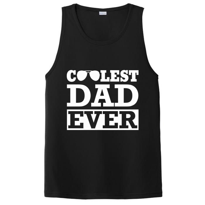 Coolest Dad Ever Coolest Dad Around Worlds Coolest Dad Meaningful Gift PosiCharge Competitor Tank