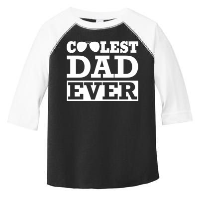 Coolest Dad Ever Coolest Dad Around Worlds Coolest Dad Meaningful Gift Toddler Fine Jersey T-Shirt