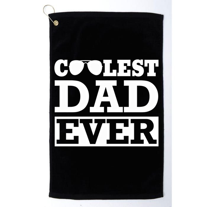 Coolest Dad Ever Coolest Dad Around Worlds Coolest Dad Meaningful Gift Golf Towel