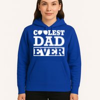 Coolest Dad Ever Coolest Dad Around Worlds Coolest Dad Meaningful Gift Hoodie