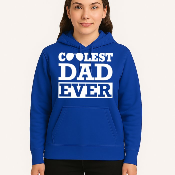 Coolest Dad Ever Coolest Dad Around Worlds Coolest Dad Meaningful Gift Hoodie