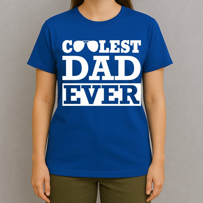 Coolest Dad Ever Coolest Dad Around Worlds Coolest Dad Meaningful Gift T-Shirt