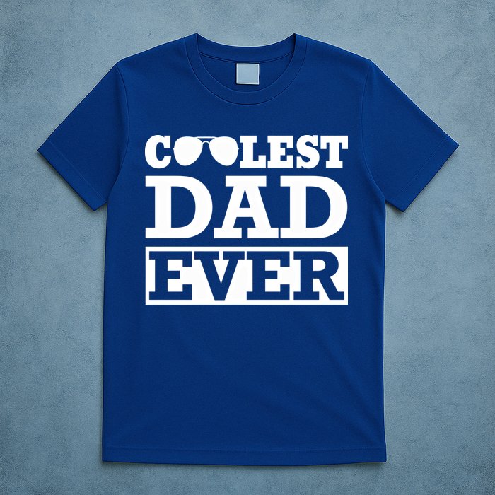 Coolest Dad Ever Coolest Dad Around Worlds Coolest Dad Meaningful Gift T-Shirt