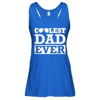 Coolest Dad Ever Coolest Dad Around Worlds Coolest Dad Meaningful Gift Ladies Essential Flowy Tank