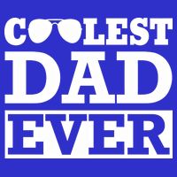 Coolest Dad Ever Coolest Dad Around Worlds Coolest Dad Meaningful Gift 16 in Basic Backpack