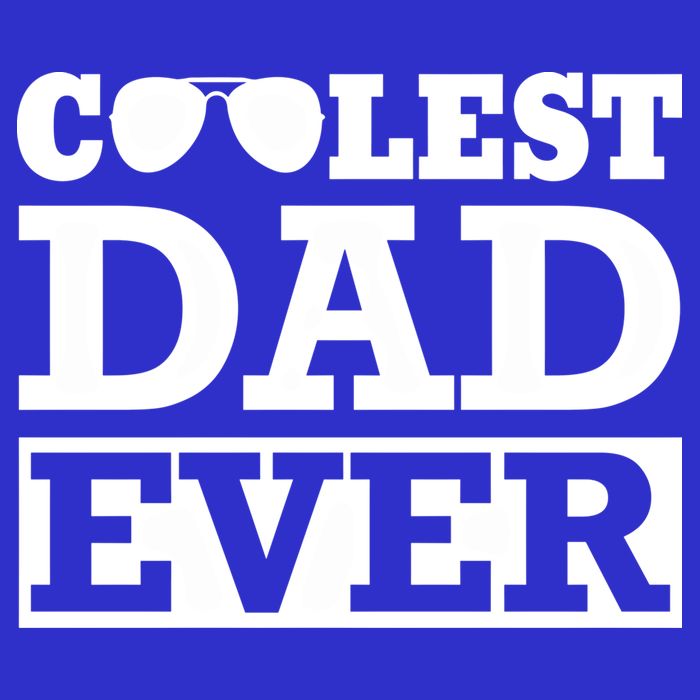 Coolest Dad Ever Coolest Dad Around Worlds Coolest Dad Meaningful Gift 16 in Basic Backpack