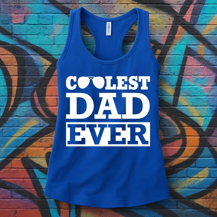 Coolest Dad Ever Coolest Dad Around Worlds Coolest Dad Meaningful Gift Womens Tank Top