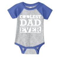 Coolest Dad Ever Coolest Dad Around Worlds Coolest Dad Meaningful Gift Infant Baby Jersey Bodysuit
