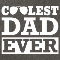 Coolest Dad Ever Coolest Dad Around Worlds Coolest Dad Meaningful Gift Cotton Canvas Backpack