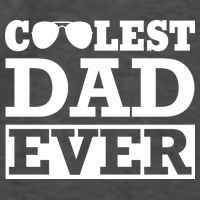 Coolest Dad Ever Coolest Dad Around Worlds Coolest Dad Meaningful Gift Vector Backpack