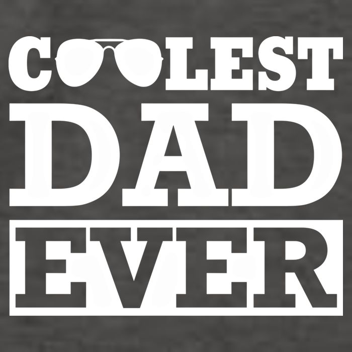 Coolest Dad Ever Coolest Dad Around Worlds Coolest Dad Meaningful Gift Vector Backpack