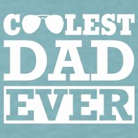 Coolest Dad Ever Coolest Dad Around Worlds Coolest Dad Meaningful Gift Sueded Cloud Jersey T-Shirt