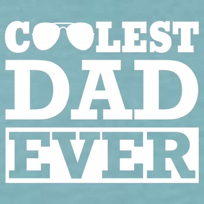 Coolest Dad Ever Coolest Dad Around Worlds Coolest Dad Meaningful Gift Sueded Cloud Jersey T-Shirt