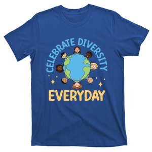 Celebrate Diversity Everyday Teachers Student International Gift T-Shirt