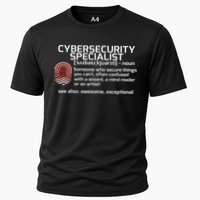 Cybersecurity Definition Engineering Gift Performance Shirt