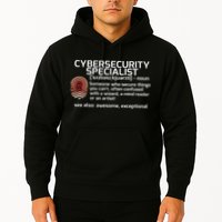 Cybersecurity Definition Engineering Gift Hoodie