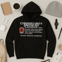 Cybersecurity Definition Engineering Gift Hoodie