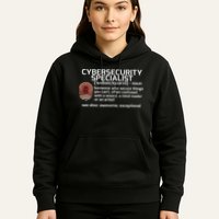 Cybersecurity Definition Engineering Gift Hoodie