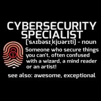 Cybersecurity Definition Engineering Gift Full-Length Apron With Pockets