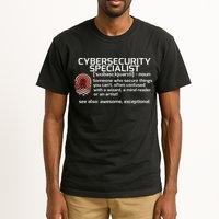 Cybersecurity Definition Engineering Gift Tall T-Shirt