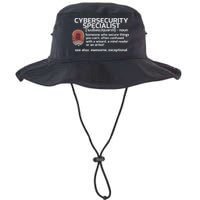 Cybersecurity Definition Engineering Gift Bucket Hat