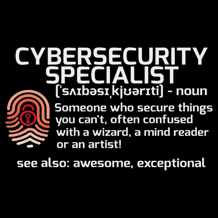 Cybersecurity Definition Engineering Gift Bucket Hat