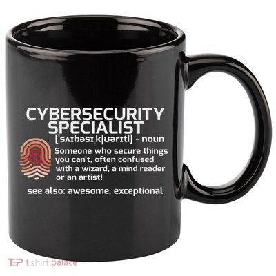 Cybersecurity Definition Engineering Gift 11oz C Handle Ceramic Mug