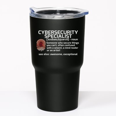 Cybersecurity Definition Engineering Gift Tumbler