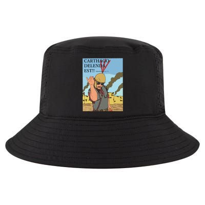 Carthago Delenda Est Funny Meme Cool Comfort Performance Bucket Hat